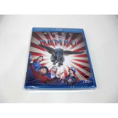 Dumbo - Colin Farrell, Michael Keaton, Eva Green - Blu-Ray (2019)