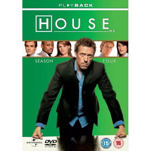 House: Saison 4 - Coffret Dvd (2008) Avec Hugh Laurie - 4 Disques, Région 2