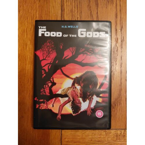 Dvd The Food Of The Gods - Film D'horreur Science-Fiction