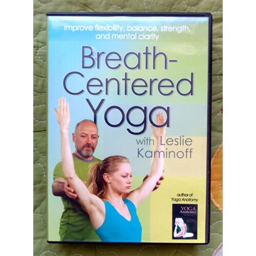 Breath-Centered Yoga With Leslie Kaminoff Region-All Dvd