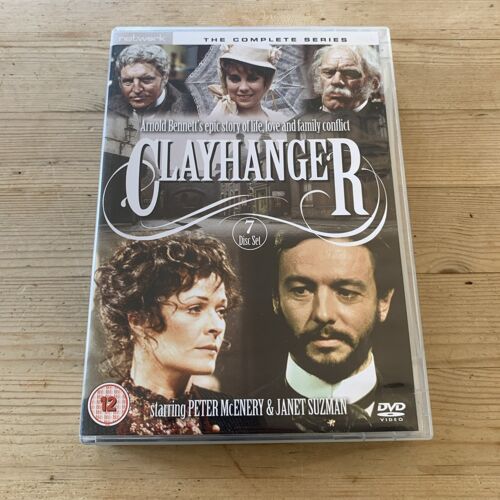 Clayhanger - Peter Mcenery - Janet Suzman - Coffret Intégral Dvd