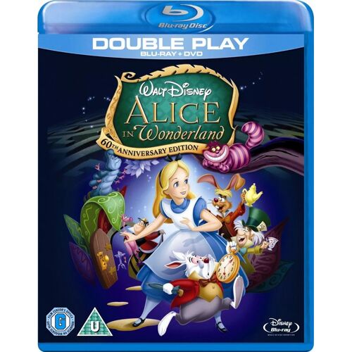 Alice In Wonderland (1951) - 60ème Anniversaire Blu-Ray+Dvd (2011) Toutes Régions