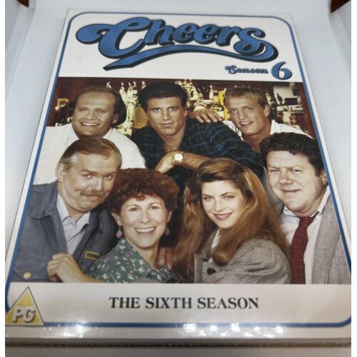 Cheers Season 6 - Coffret Dvd 4 Disques - Région 2