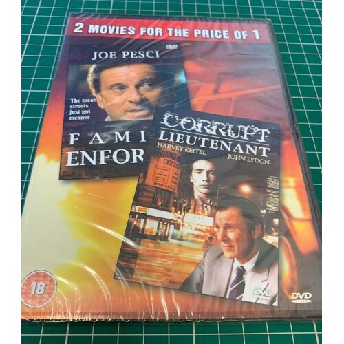 Family Enforcer And Corrupt Lieutenant - Dvd