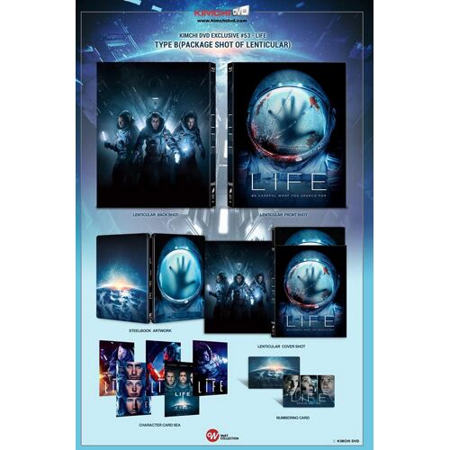 Life Kimchi Exclusive #53 Blu-Ray ¿ Édition Limitée Rare