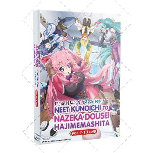 Neet Kunoichi To Nazeka Dousei Hajimemashita - Anime Dvd Sous-Titres Anglais
