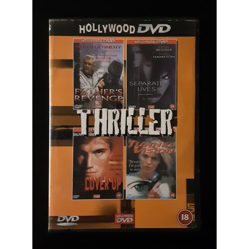 Farther's Revenge, Seperate Lives, Cover Up, Tunnel Vision - 4 Thrillers Dvd