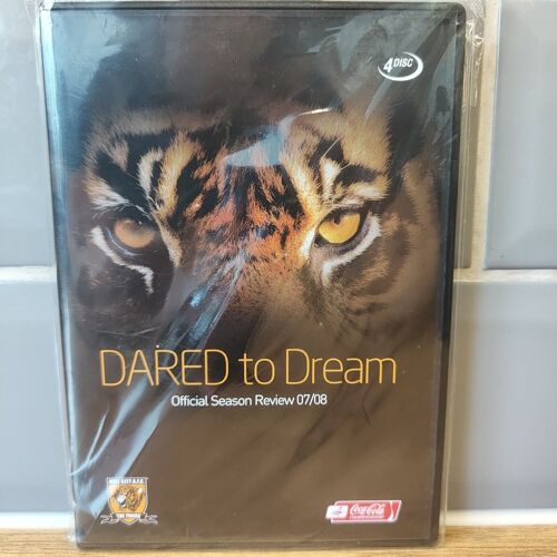 Dared To Dream Hull City A.F.C. Official Season Review 07/08 Dvd