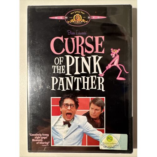Dvd Curse Of The Pink Panther - David Niven, Robert Wagner
