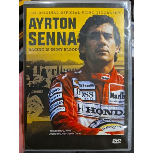 Ayrton Senna Racing Is In My Blood - Documentaire F1 Dvd