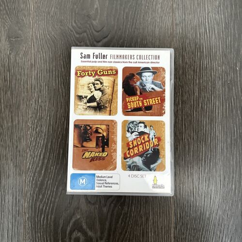 Sam Fuller Filmmakers Collection - Dvd
