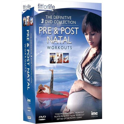 Pre & Post Natal Workout 3 Box Set Dvd