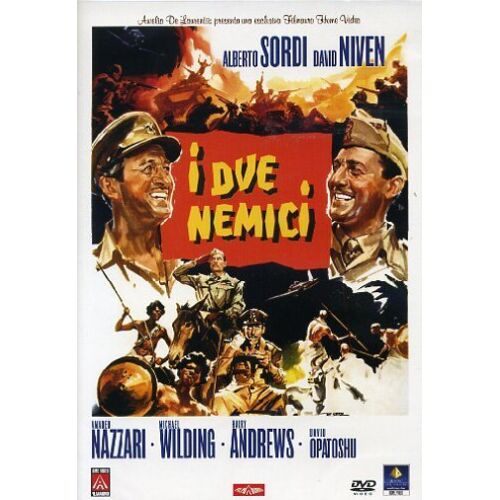 I Due Nemici - Dvd Avec Harry Andrews, Aldo Giuffre', Amedeo Nazzari