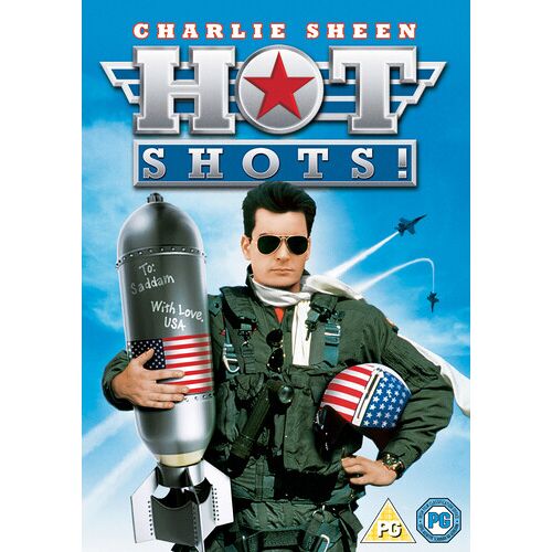 Dvd Hot Shots! (Hot Shots!) - Charlie Sheen, Jim Abrahams - Comédie Parodique (2005)