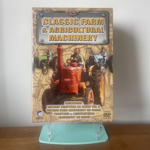 Classic Farm & Agricultural Machinery 3 Box Set - Coffret 3 Dvd