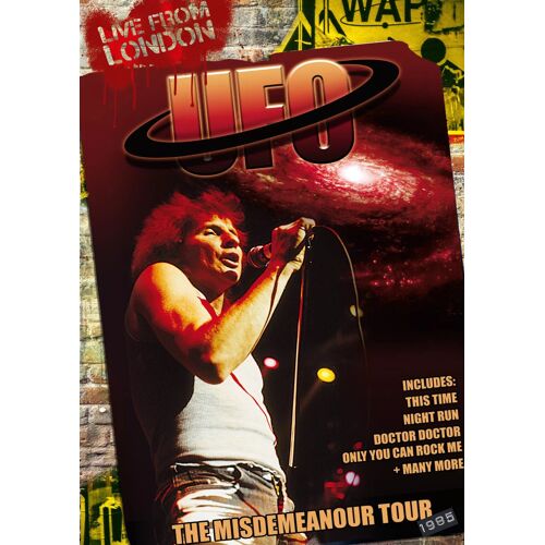 Ufo - Live From London [E] Dvd - Concert Hard Rock