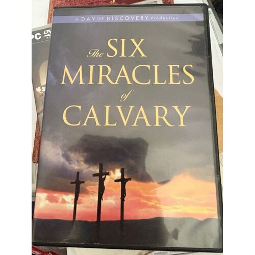 Six Miracles Of Calvary Time In Israel - Dvd