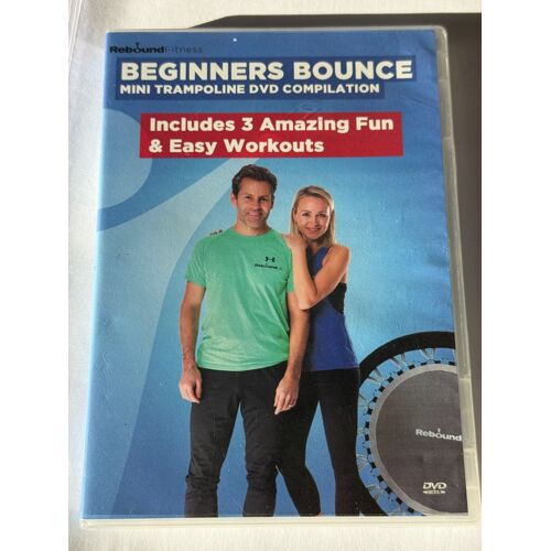 Dvd Beginners Bounce Mini Trampoline Compilation 1 (B377)