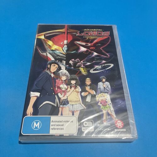 Aquarion Logos - Coffret Dvd Saison Complète
