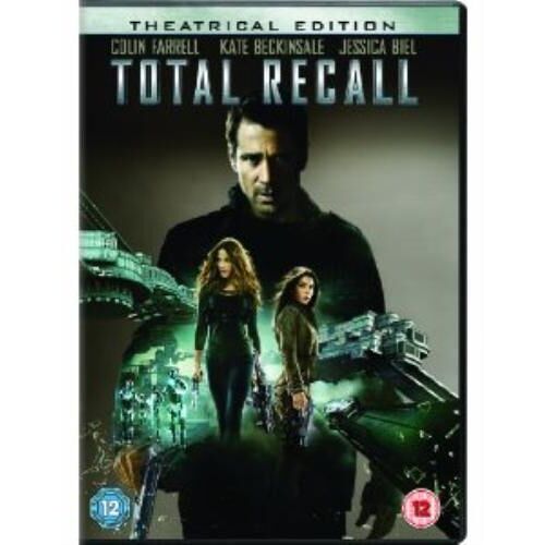 Total Recall (2012) Dvd - Kate Beckinsale, Len Wiseman - Science-Fiction