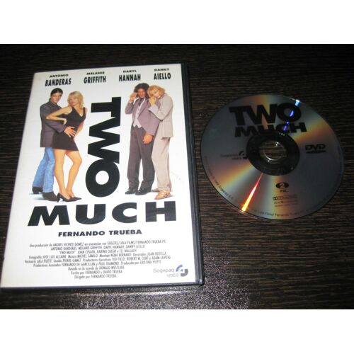 Two Much - Antonio Banderas, Melanie Griffith, Daryl Hannah - Dvd