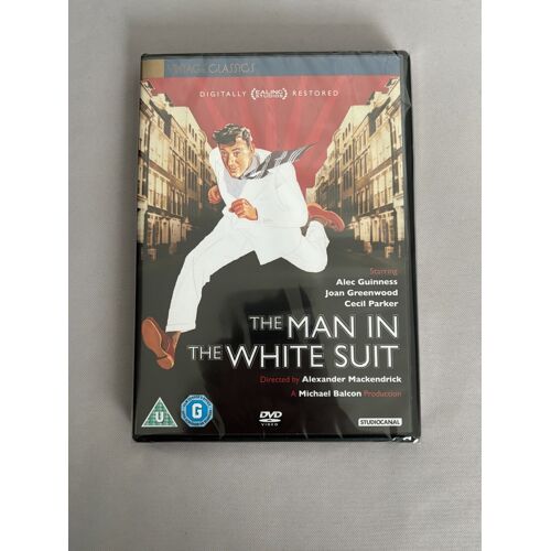 The Man In The White Suit (Ealing Studios) - Dvd