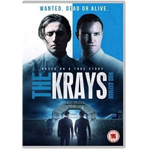 The Krays - Mad Axeman Dvd (2020) Diarmaid Murtagh - Thriller & Mystère