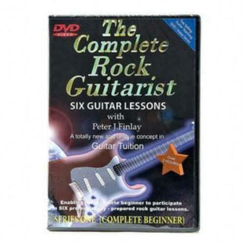 The Complete Rock Guitarist Education - Dvd (2003)
