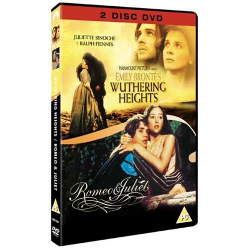 Wuthering Heights / Romeo And Juliet (2008) Dvd - Double Film Classique
