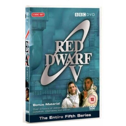 Dvd Red Dwarf: Series 5 (2004) Avec Craig Charles - 2 Disques - Certificat 12