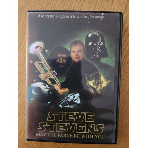 Steve Stevens May The Farce Be With You Not Available In Shops Dvd