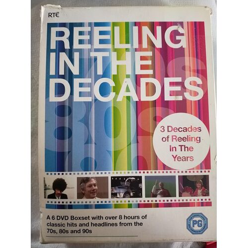 Reeling In The Years Decades Irish Boxset 6 Emi Dvd (2011)