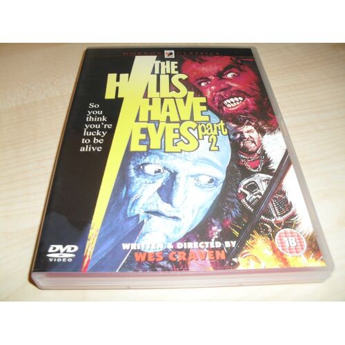 Wes Craven - The Hills Have Eyes Part 2 Ii - Anchor Bay Dvd