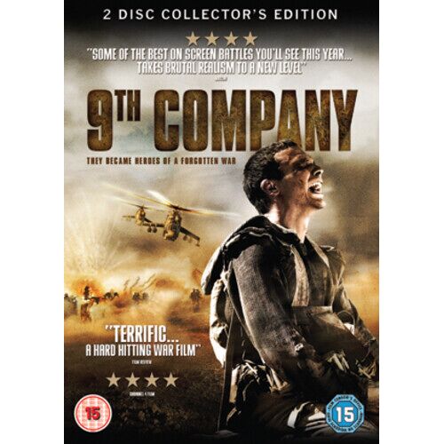 Dvd 9th Company (2007) Avec Fyodor Bondarchuk - 2 Disques