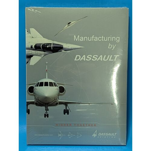 Manufacturing By Dassault - Documentaire Dvd