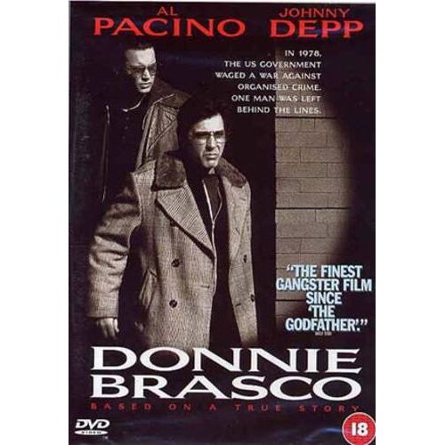 Donnie Brasco (1997) - Dvd Policier/Drame Avec Al Pacino, Johnny Depp, Réalisé Par Mike Newell