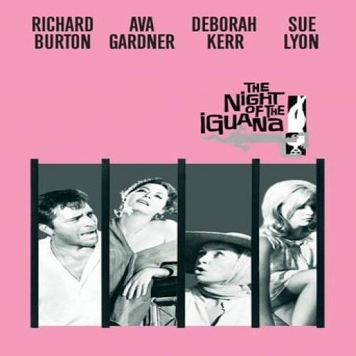 Dvd The Night Of The Iguana (1964)