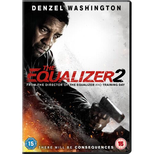 The Equalizer 2 (2018) - Denzel Washington - Dvd