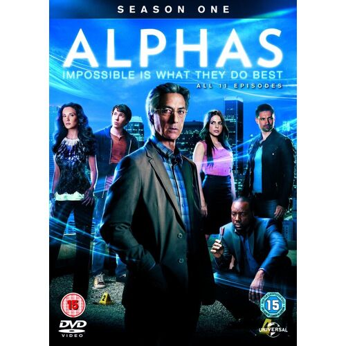 Alphas Season 1 Dvd