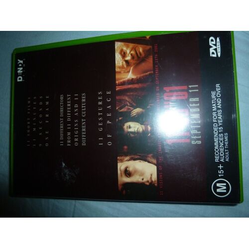 Dvd 11'09"01 September 11 (2002)
