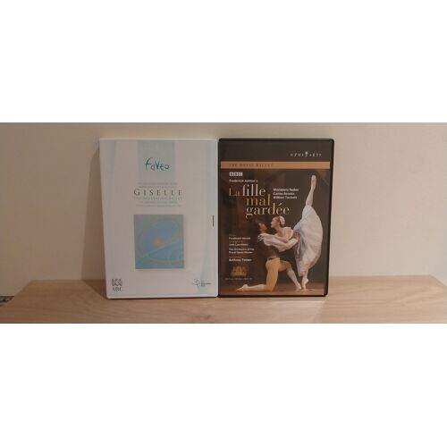 The Australian Ballet: Giselle & La Fille Mal Gardée - Dvd