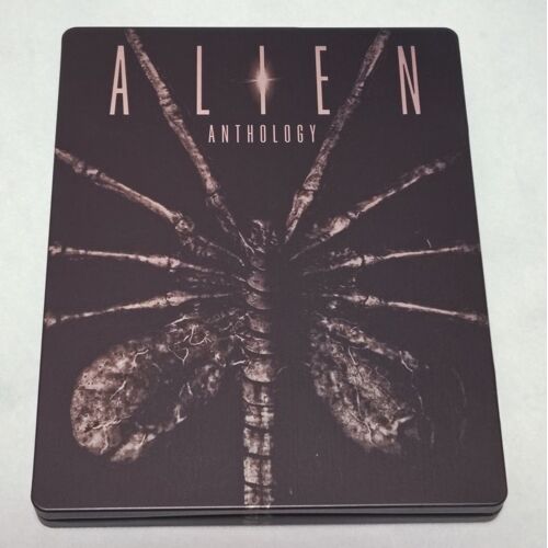 Alien Anthology Steelspecificatitranslation Blu-Ray