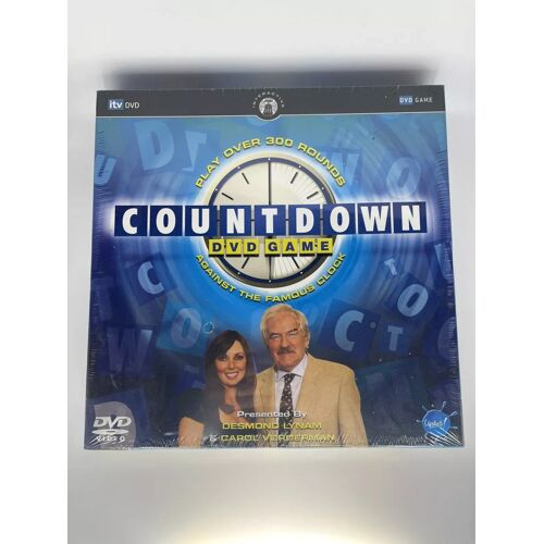 Itv Countdown Interactive Family Game Carol Vorderman Dvd