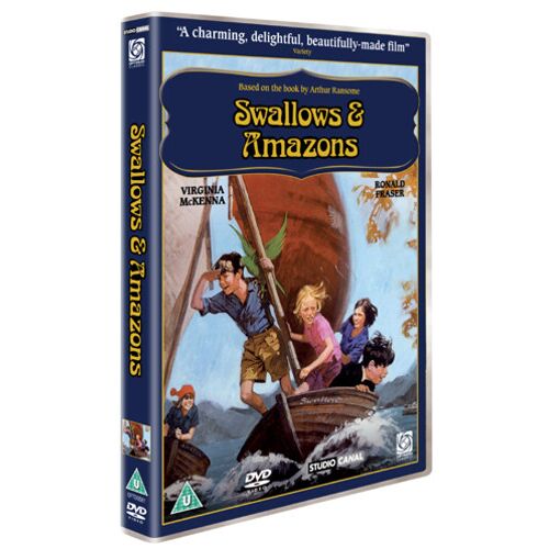 Swallows And Amazons (2006) - Virginia Mckenna - Dvd