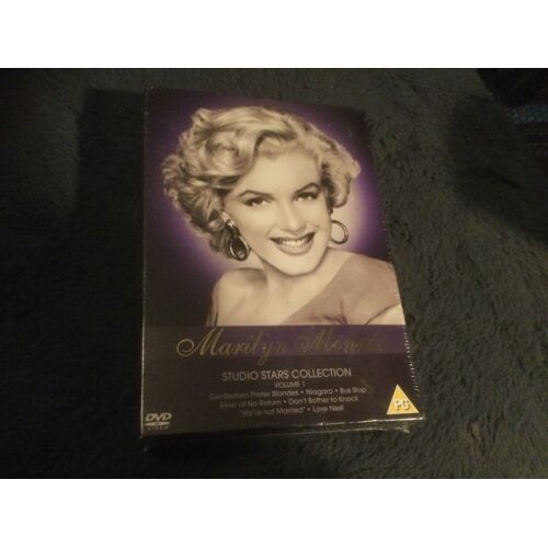 Marilyn Monroe Studio Stars 7 Film Collection Dvd (1950)