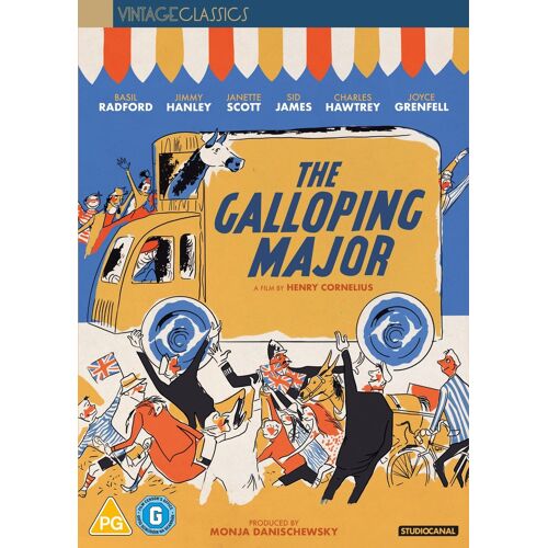 The Galloping Major (Vintage Classics) - Dvd - Basil Radford