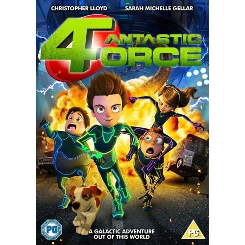 Fantastic 4orce (Dvd)