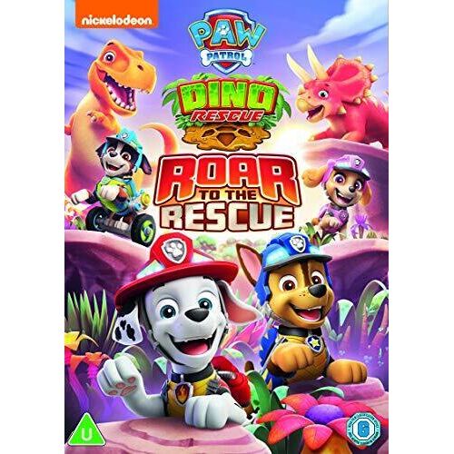 Dvd Pat' Patrouille: Dino Rescue Roar - Aventures Préhistoriques