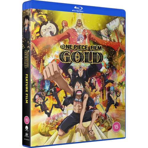 One Piece Film: Gold - Blu-Ray