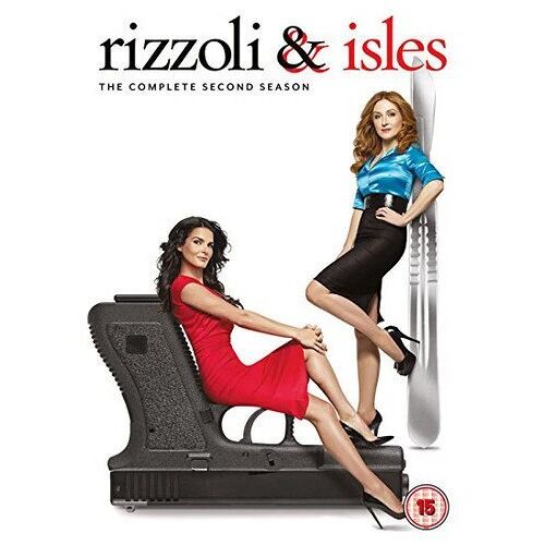 Rizzoli & Isles: The Complete Second Season - Dvd (2013)